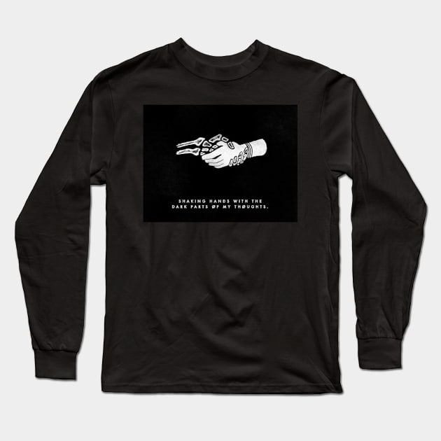 A simple meeting.. Long Sleeve T-Shirt by wizd0m1